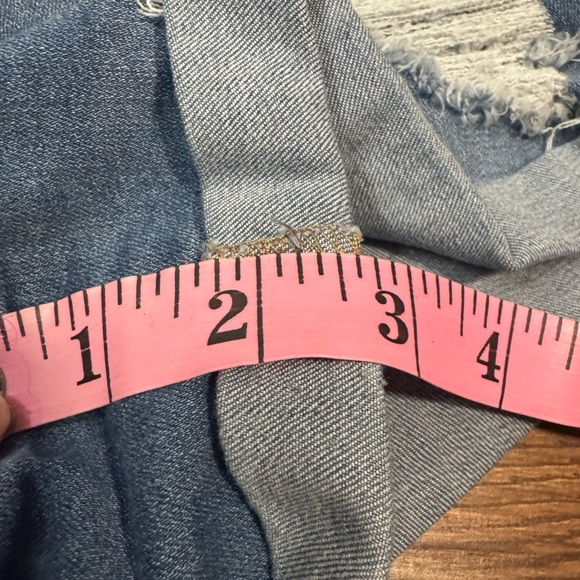 Aeropostale Ripped Cuffed Jean Shorts - Picture 6 of 6